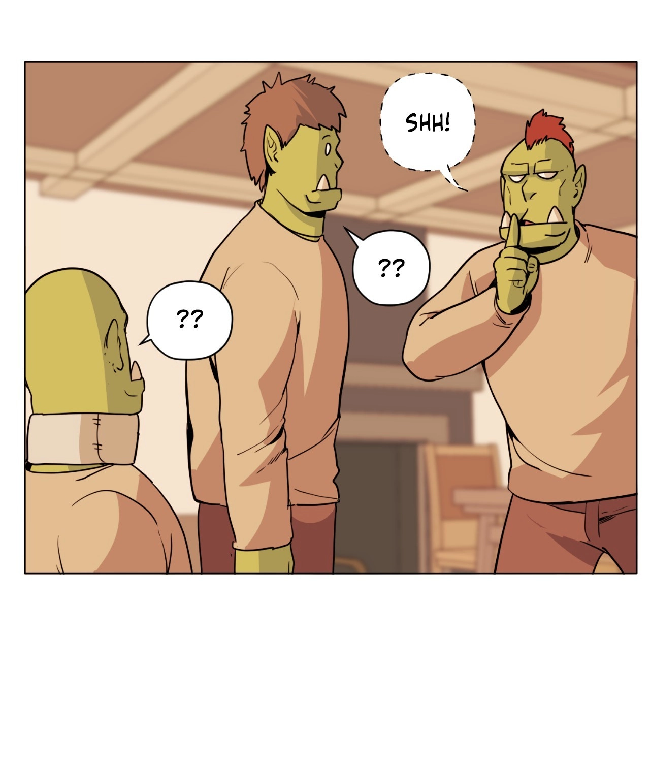 Pampered Prisoners: Elves Among Orcs Chapter 155 page 62 - 