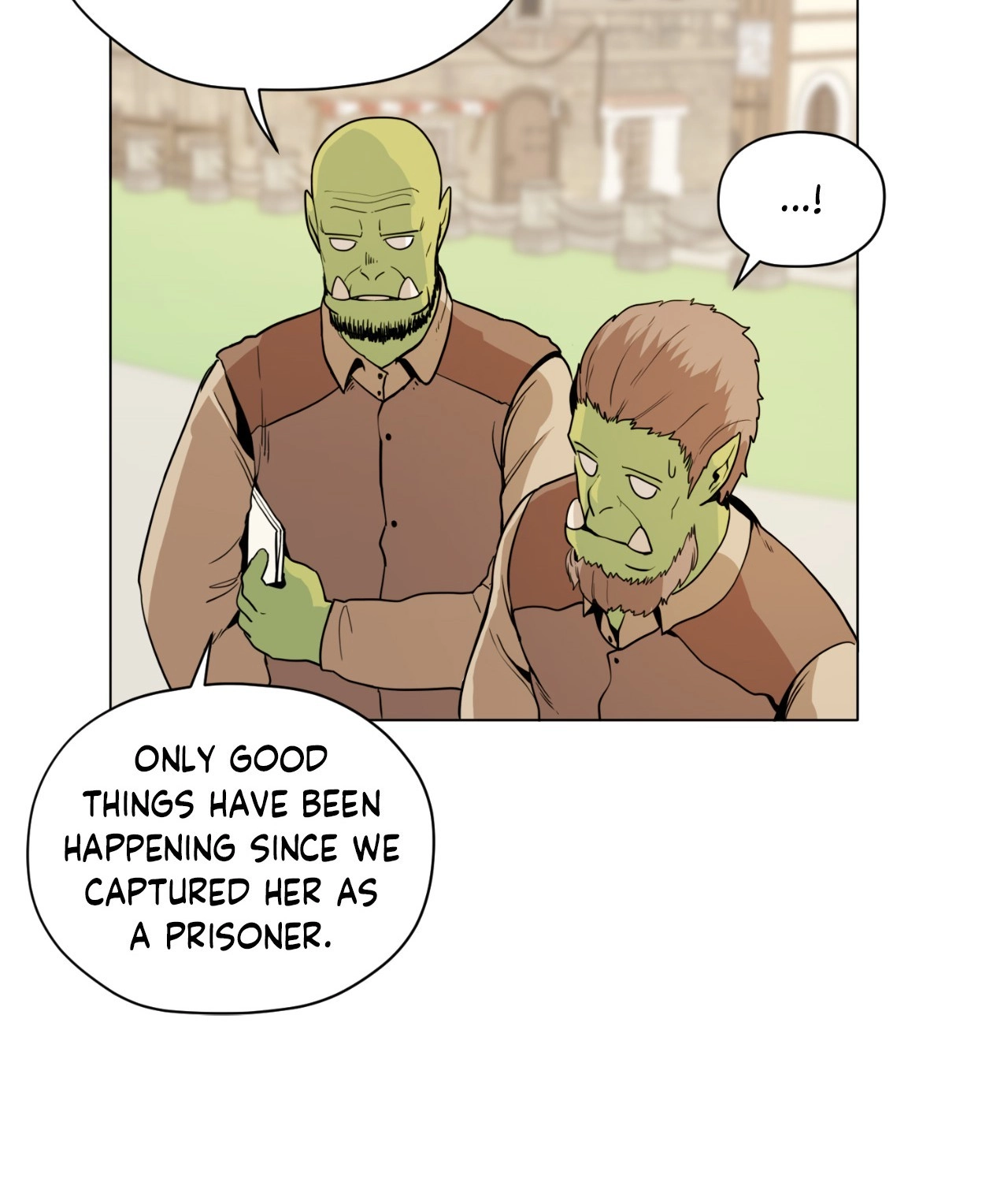 Pampered Prisoners: Elves Among Orcs Chapter 156 page 11 - 