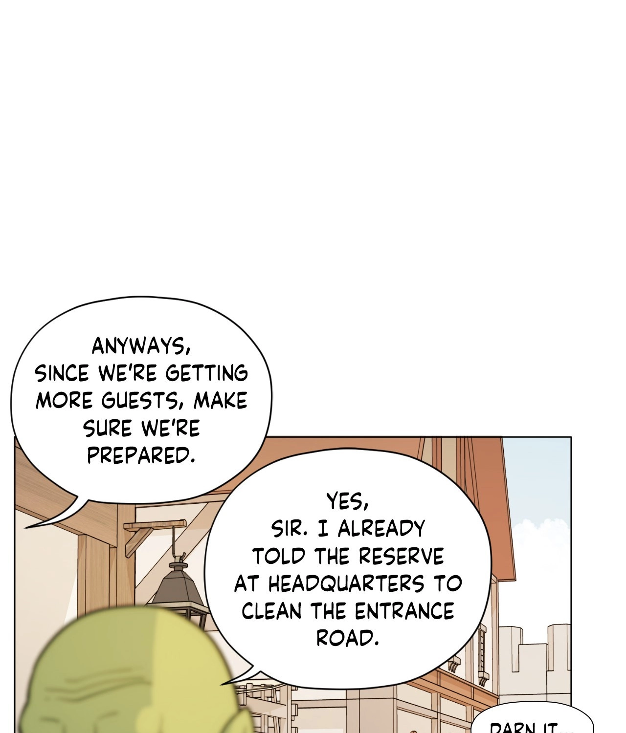 Pampered Prisoners: Elves Among Orcs Chapter 156 page 13 - 