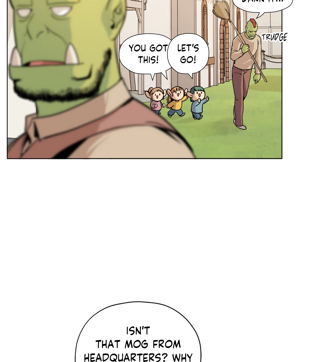 Pampered Prisoners: Elves Among Orcs Chapter 156 page 14 - 