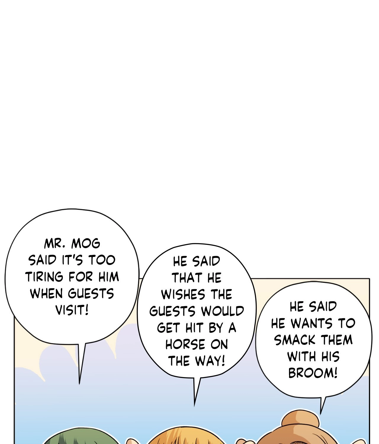 Pampered Prisoners: Elves Among Orcs Chapter 156 page 18 - 
