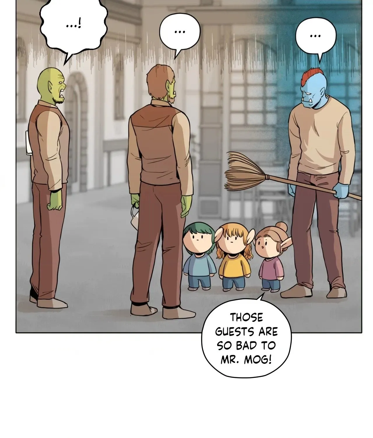 Pampered Prisoners: Elves Among Orcs Chapter 156 page 20 - 