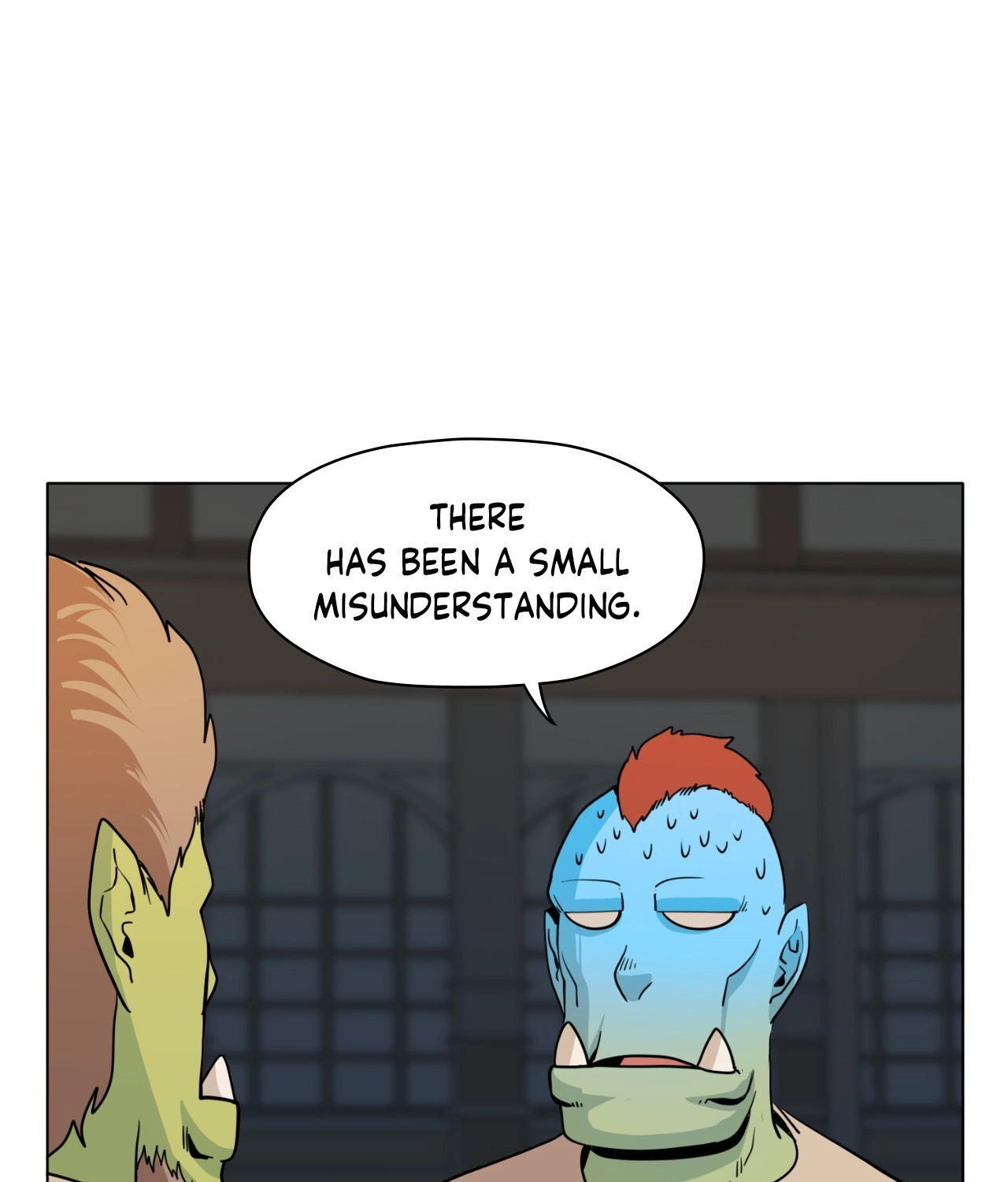 Pampered Prisoners: Elves Among Orcs Chapter 156 page 21 - 