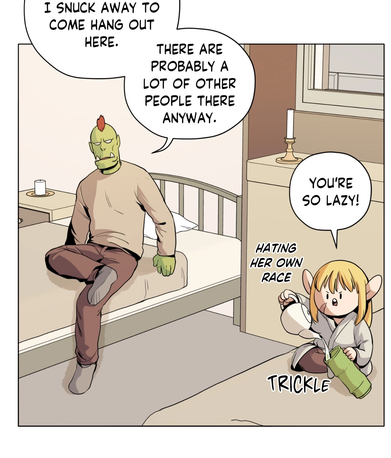 Pampered Prisoners: Elves Among Orcs Chapter 156 page 27 - 