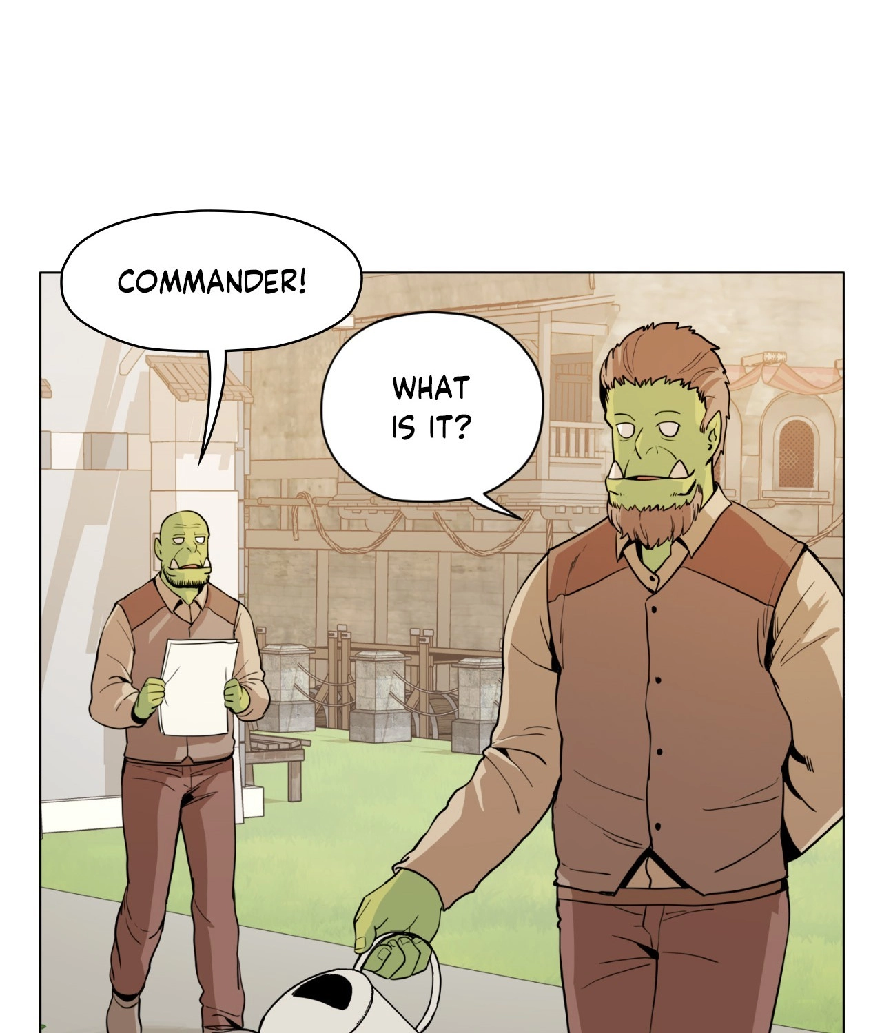 Pampered Prisoners: Elves Among Orcs Chapter 156 page 4 - 