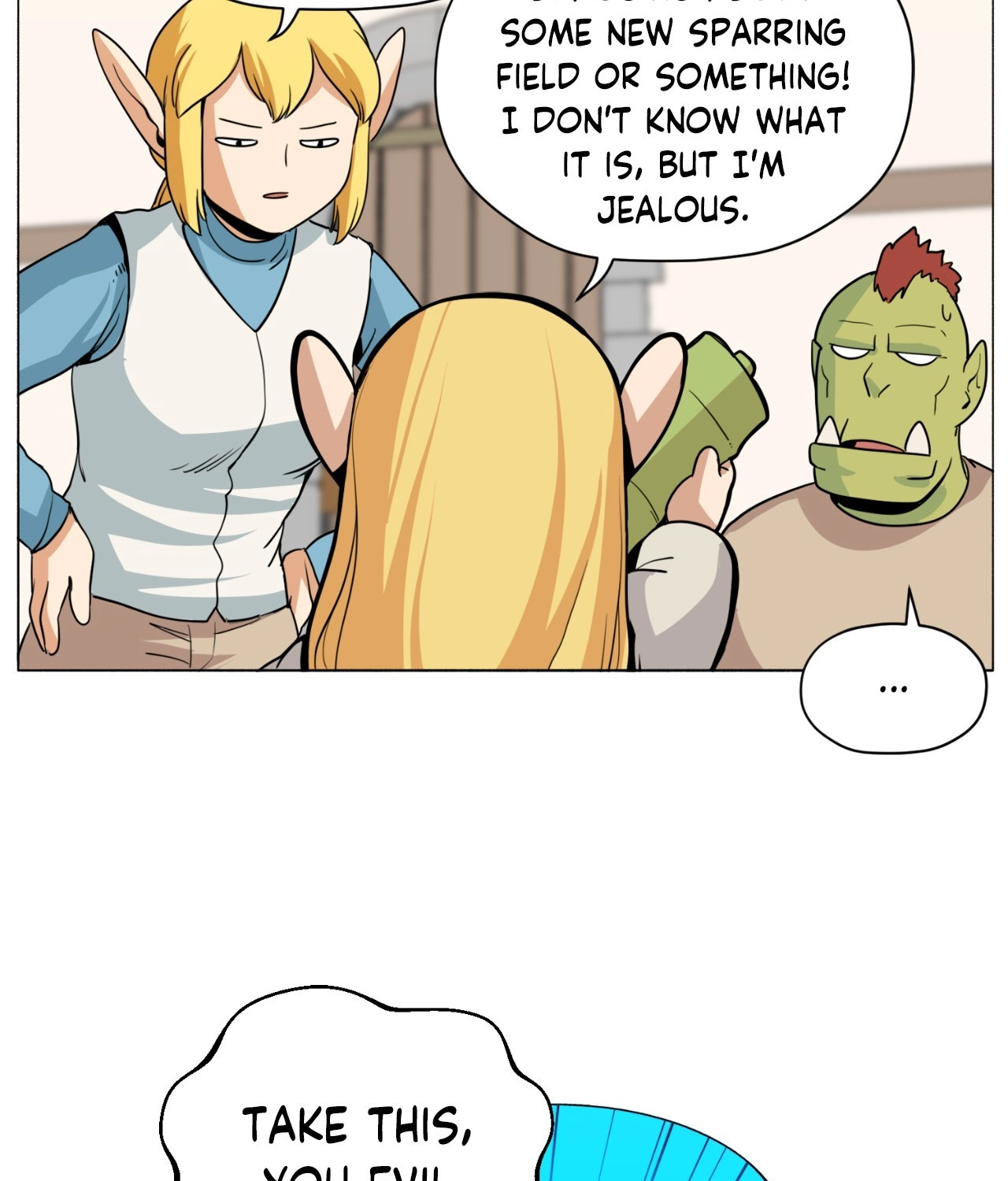 Pampered Prisoners: Elves Among Orcs Chapter 156 page 31 - 