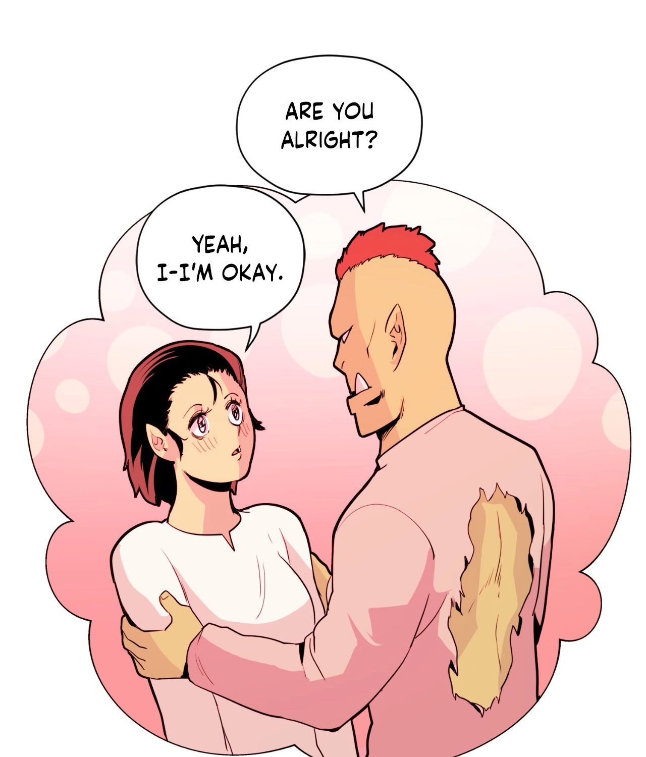 Pampered Prisoners: Elves Among Orcs Chapter 156 page 34 - 