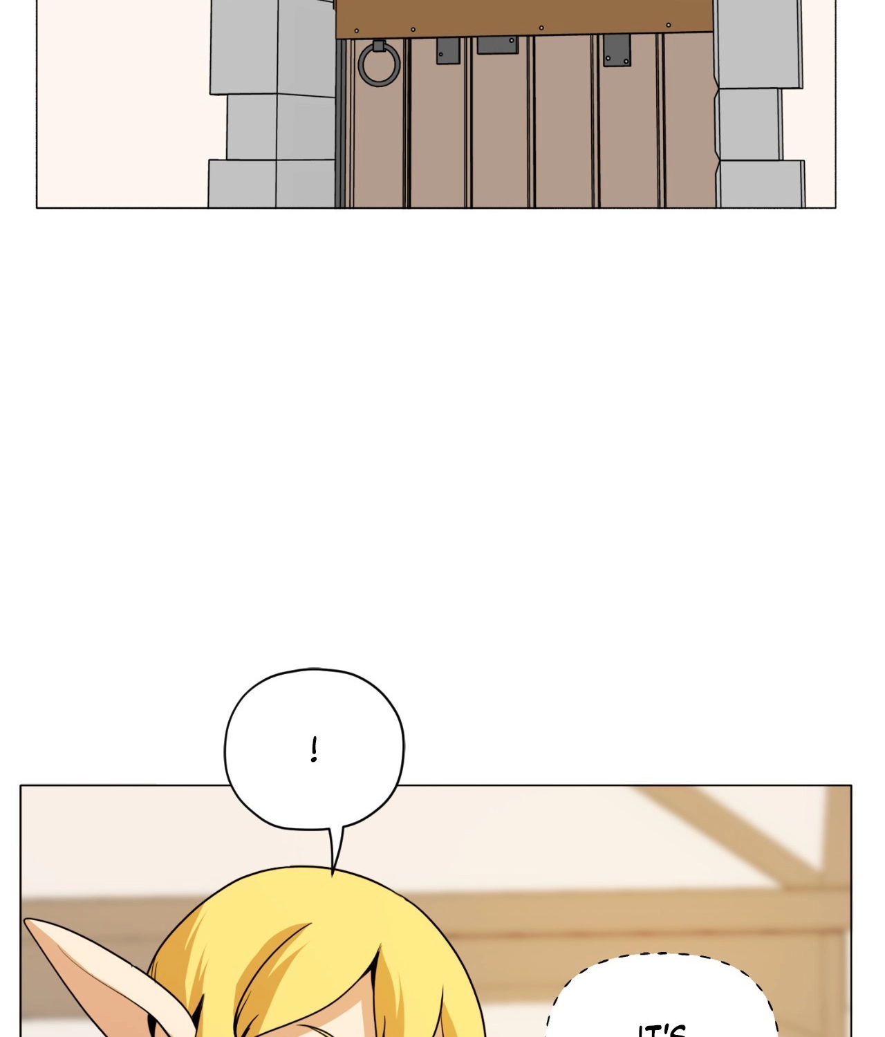 Pampered Prisoners: Elves Among Orcs Chapter 156 page 38 - 