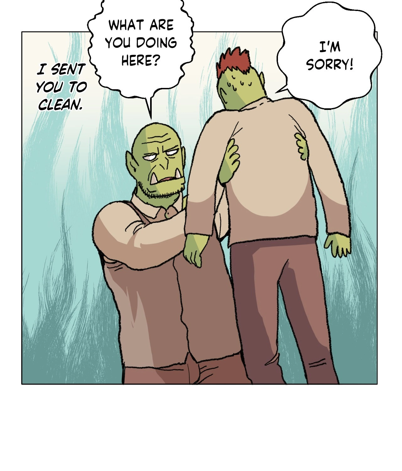 Pampered Prisoners: Elves Among Orcs Chapter 156 page 44 - 