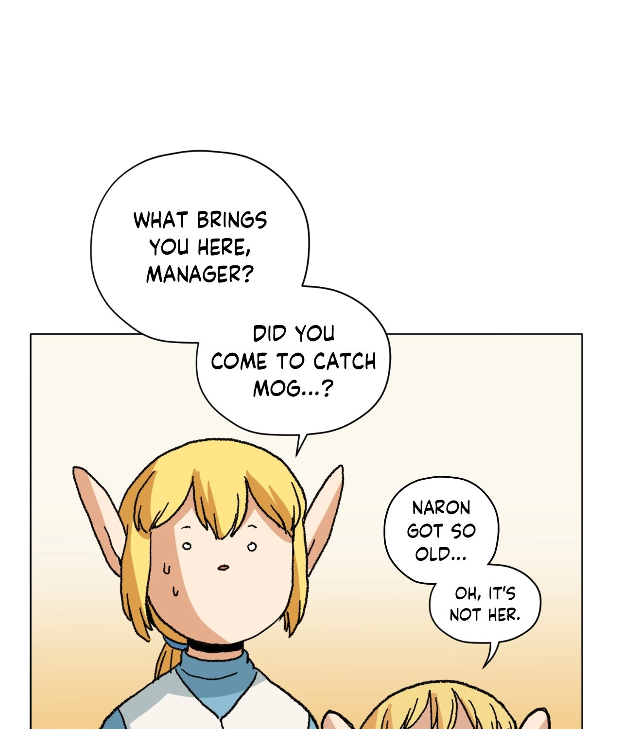 Pampered Prisoners: Elves Among Orcs Chapter 156 page 45 - 