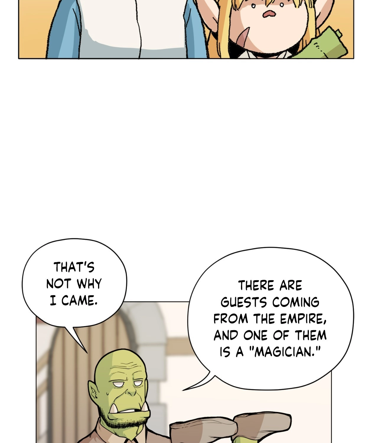 Pampered Prisoners: Elves Among Orcs Chapter 156 page 46 - 