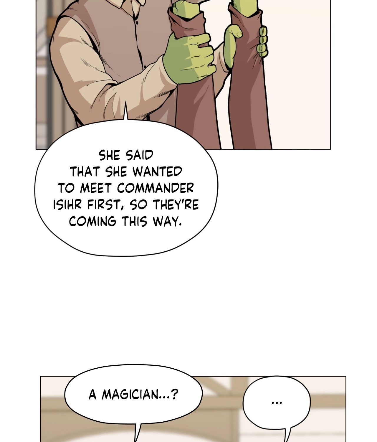 Pampered Prisoners: Elves Among Orcs Chapter 156 page 47 - 