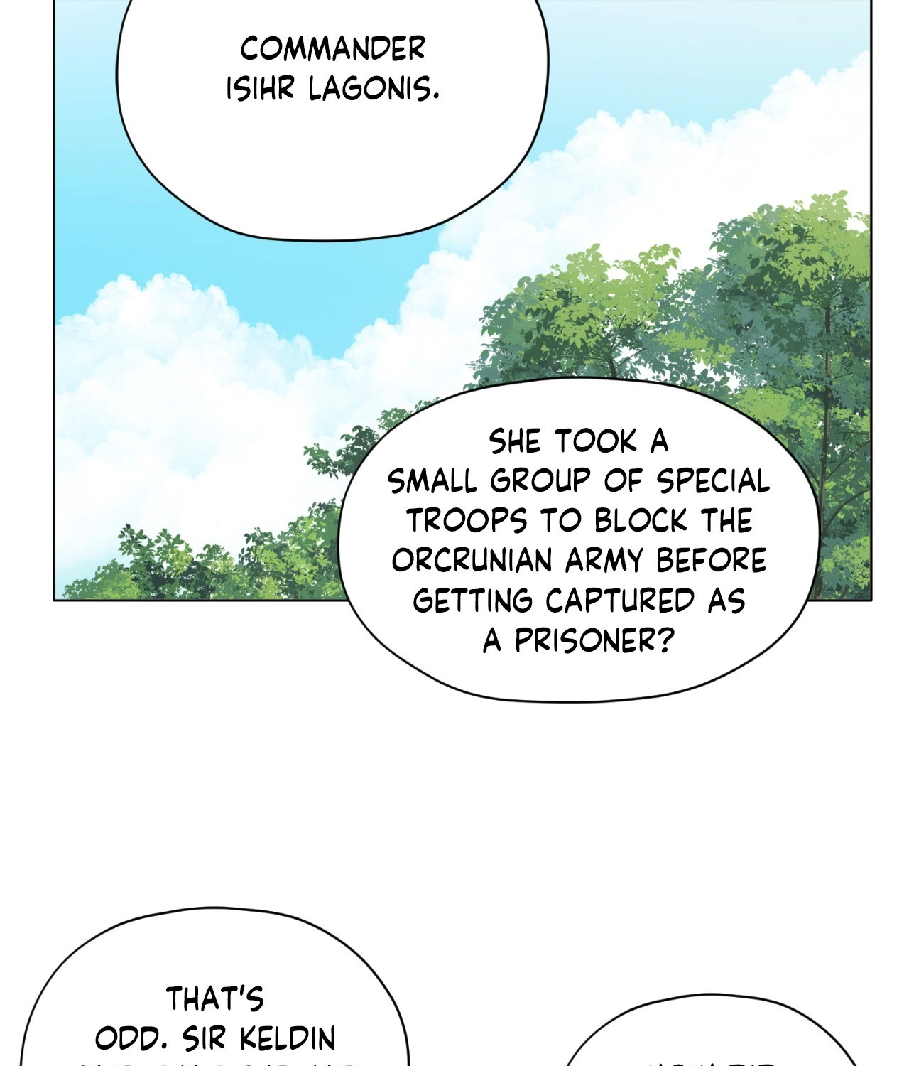 Pampered Prisoners: Elves Among Orcs Chapter 156 page 49 - 