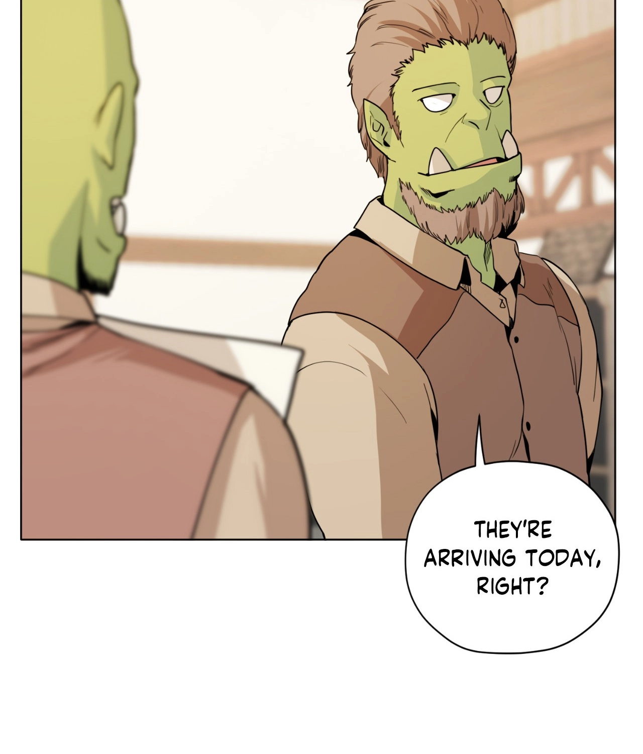 Pampered Prisoners: Elves Among Orcs Chapter 156 page 6 - 