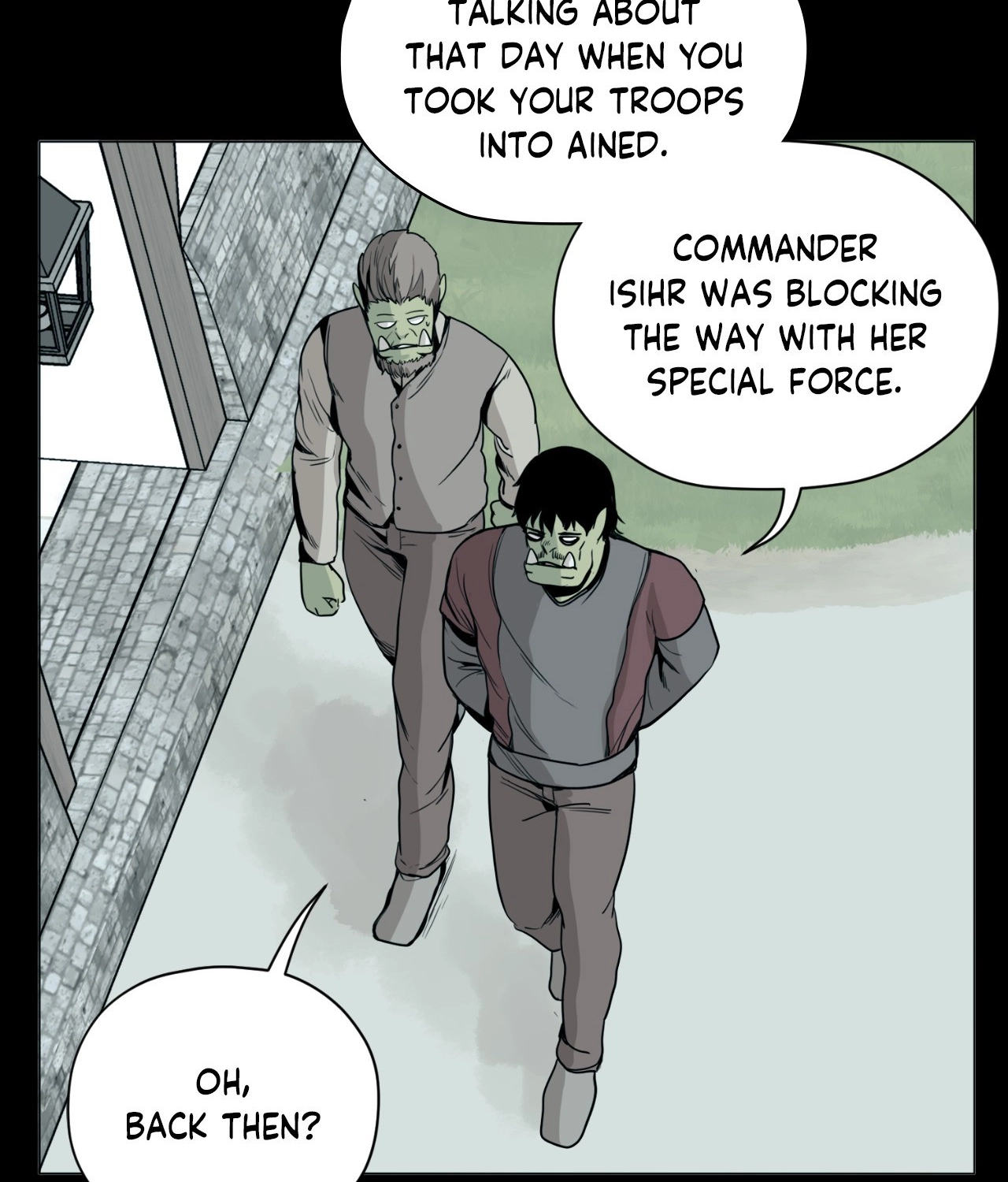 Pampered Prisoners: Elves Among Orcs Chapter 156 page 54 - 