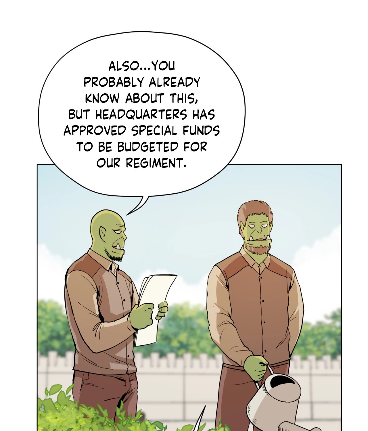 Pampered Prisoners: Elves Among Orcs Chapter 156 page 7 - 
