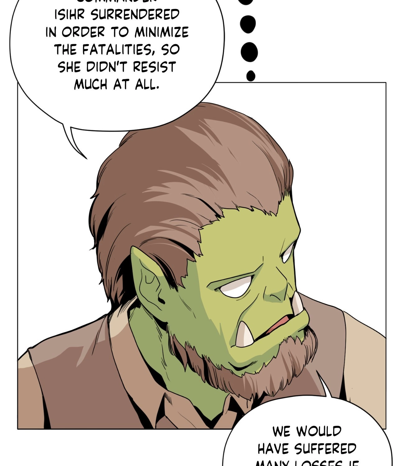 Pampered Prisoners: Elves Among Orcs Chapter 156 page 62 - 