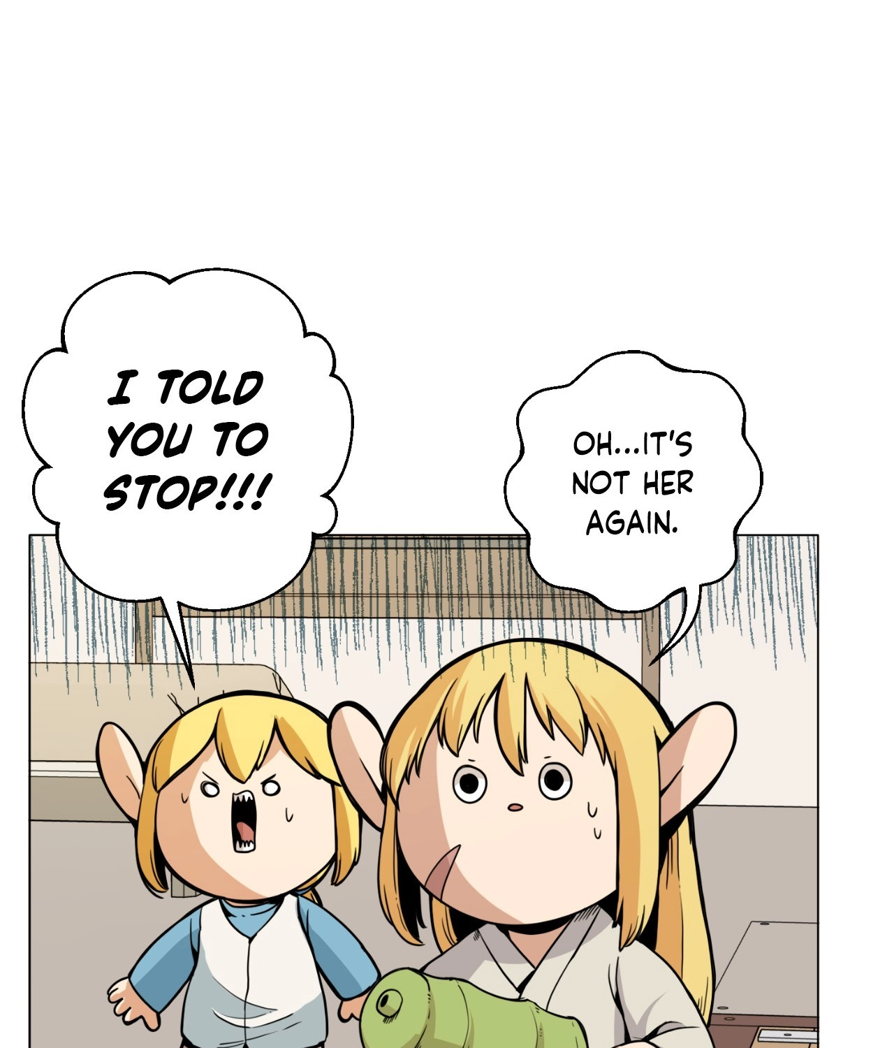 Pampered Prisoners: Elves Among Orcs Chapter 156 page 73 - 
