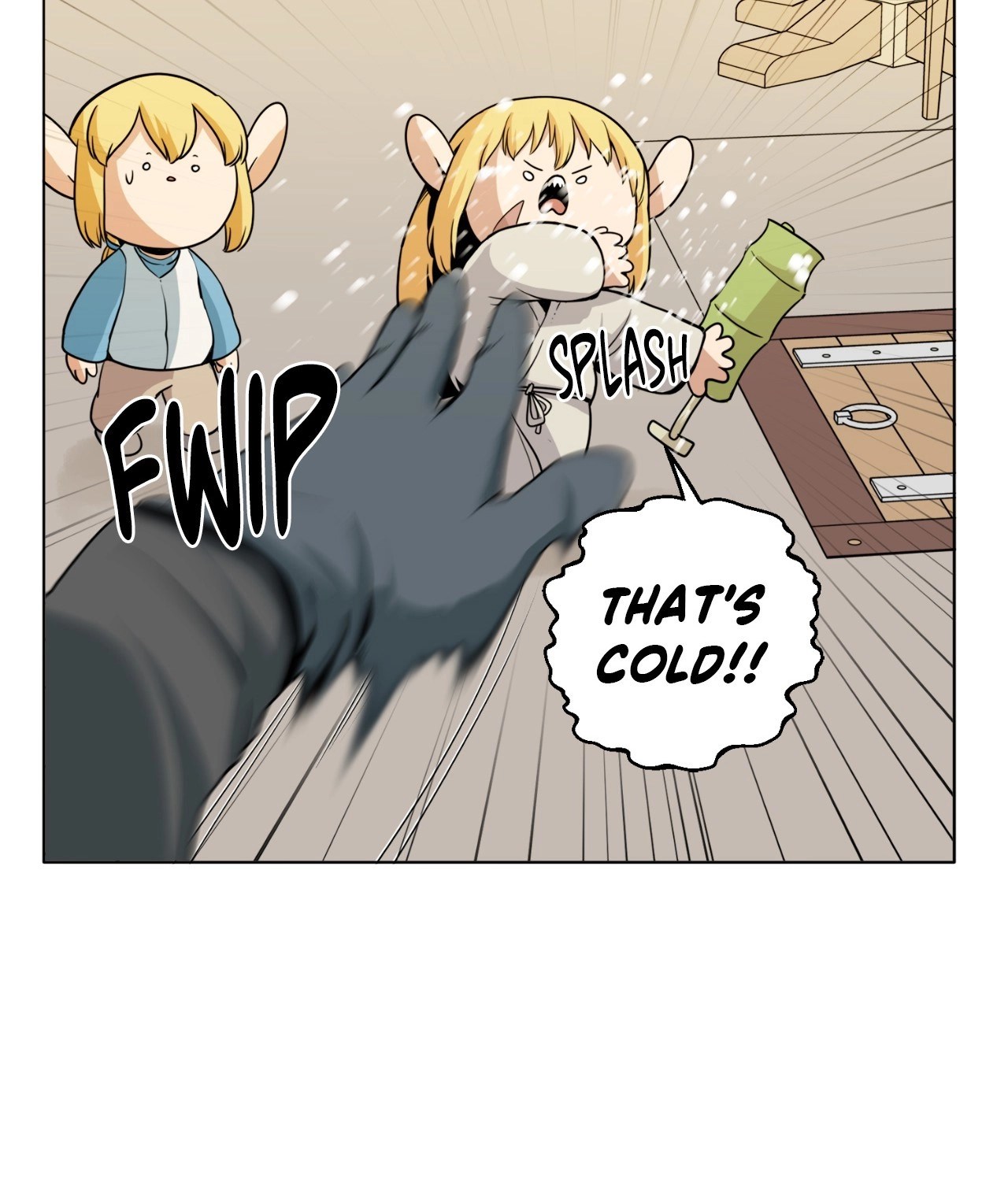 Pampered Prisoners: Elves Among Orcs Chapter 156 page 77 - 