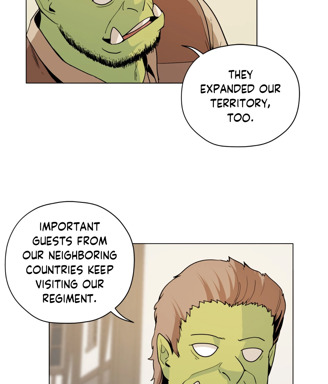 Pampered Prisoners: Elves Among Orcs Chapter 156 page 9 - 