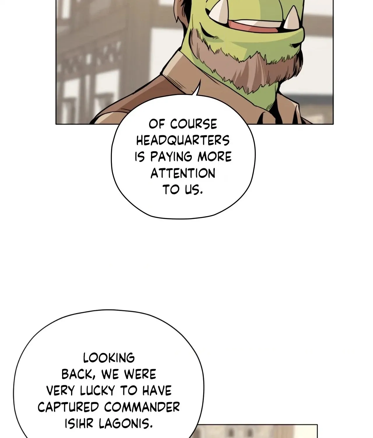 Pampered Prisoners: Elves Among Orcs Chapter 156 page 10 - 