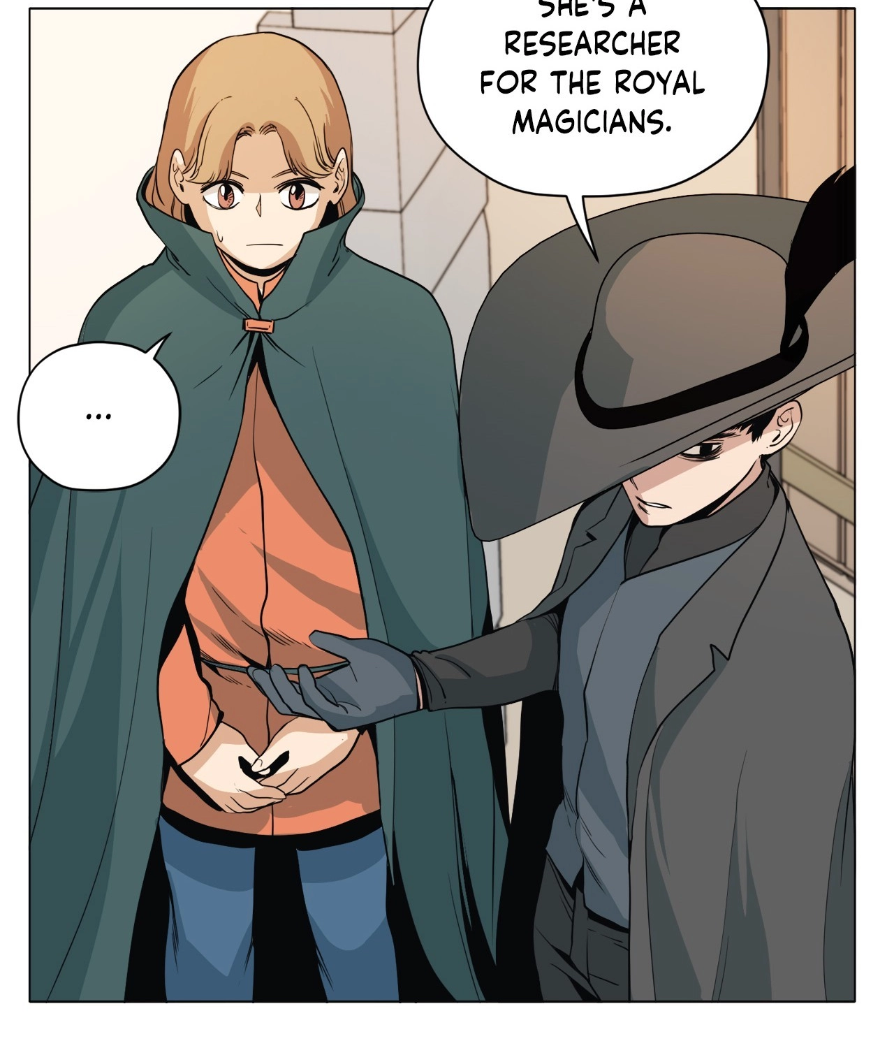 Pampered Prisoners: Elves Among Orcs Chapter 157 page 12 - 