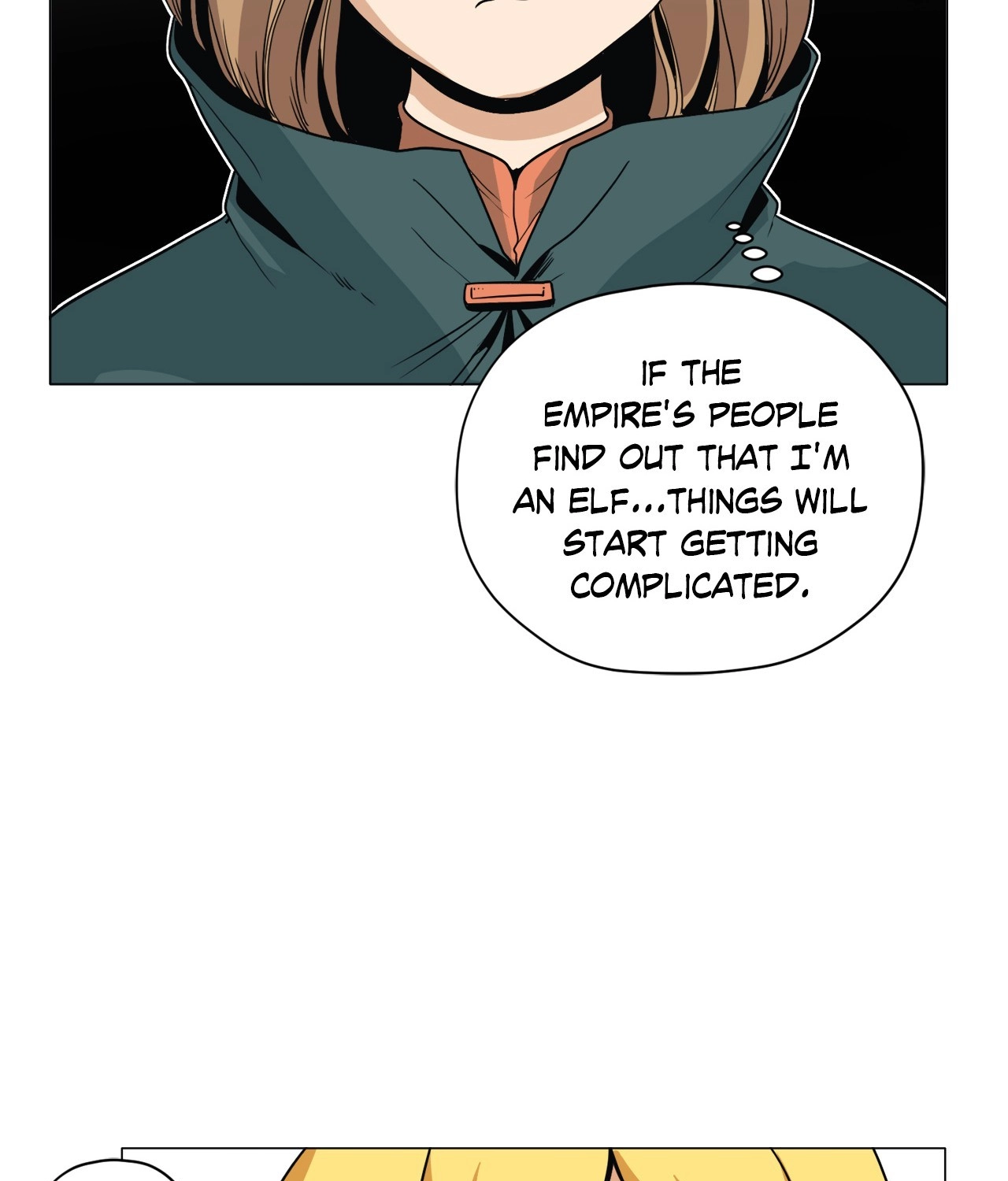 Pampered Prisoners: Elves Among Orcs Chapter 157 page 15 - 