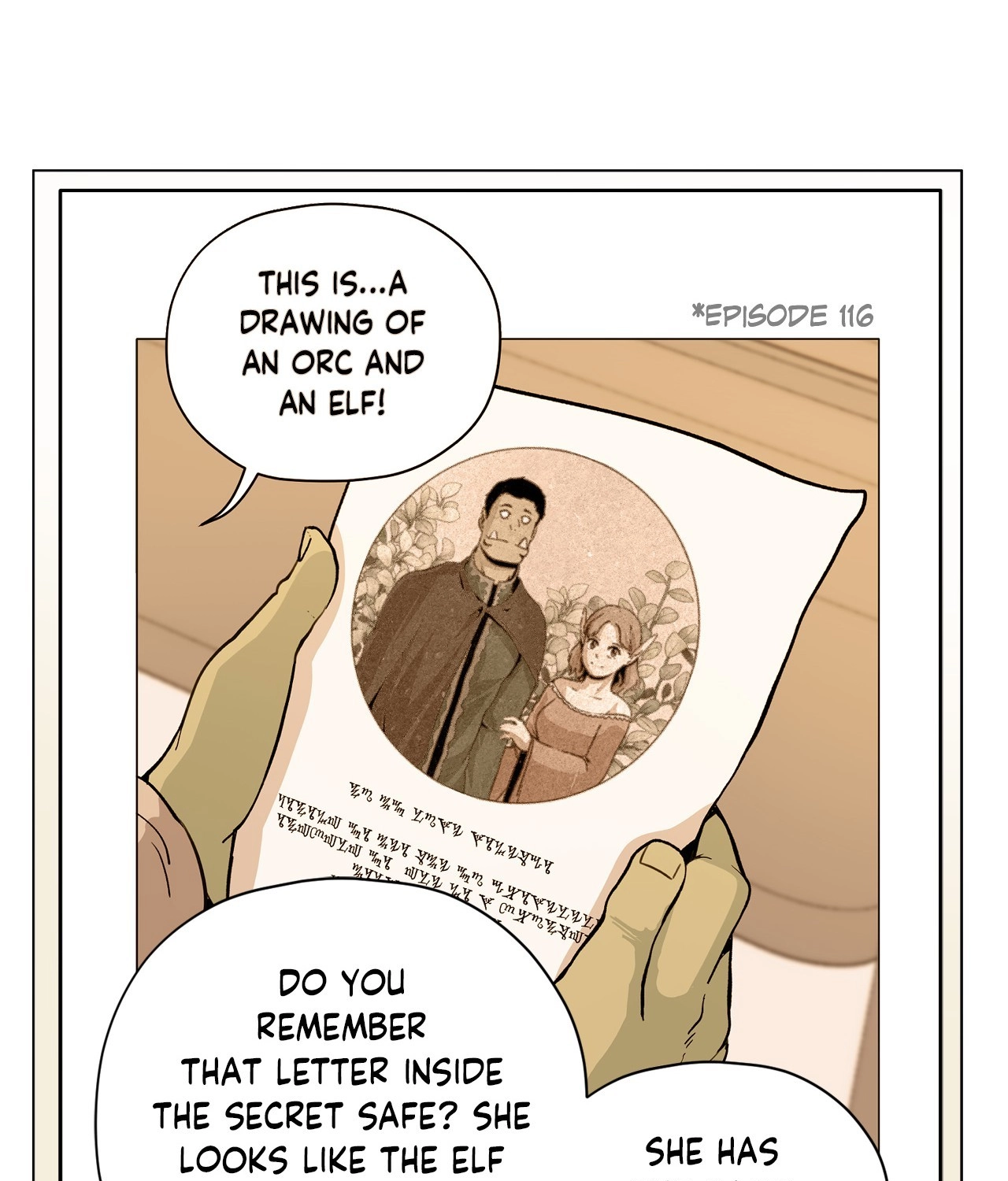 Pampered Prisoners: Elves Among Orcs Chapter 157 page 17 - 