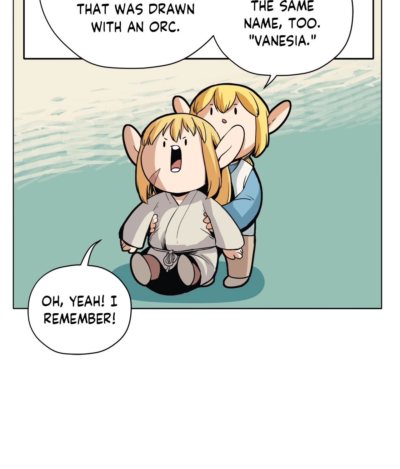 Pampered Prisoners: Elves Among Orcs Chapter 157 page 18 - 