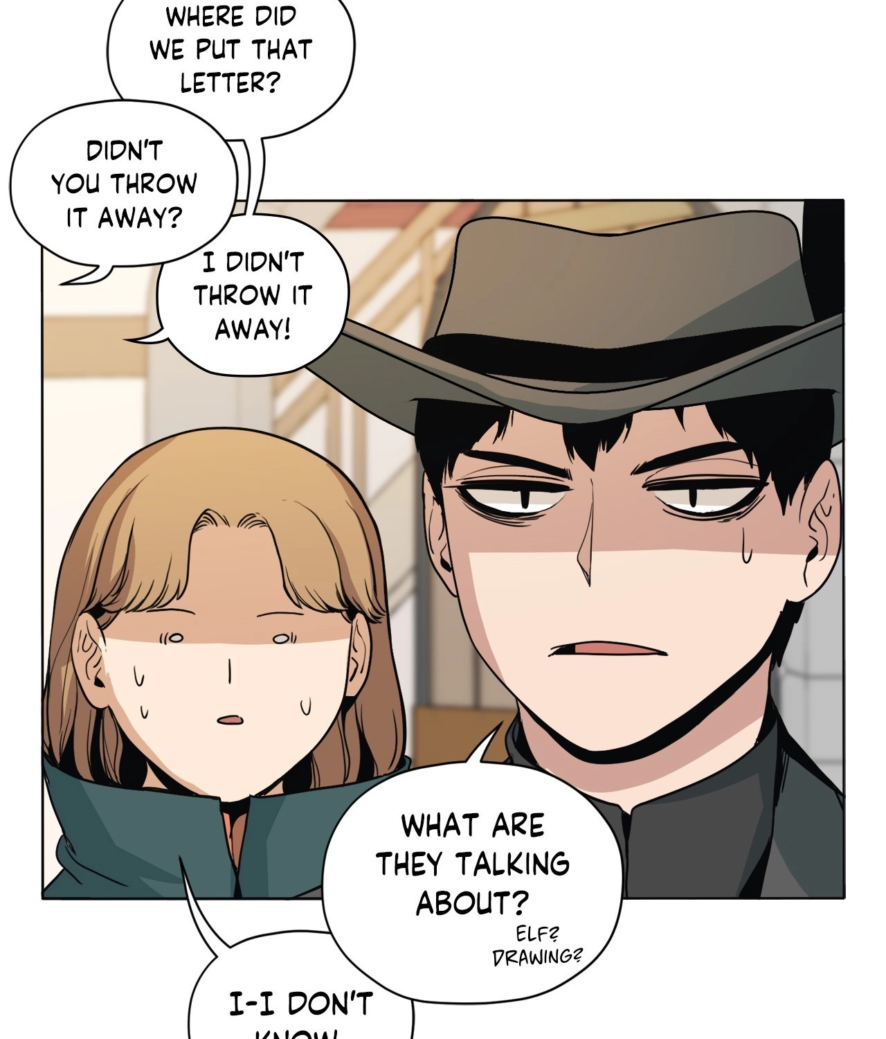 Pampered Prisoners: Elves Among Orcs Chapter 157 page 22 - 