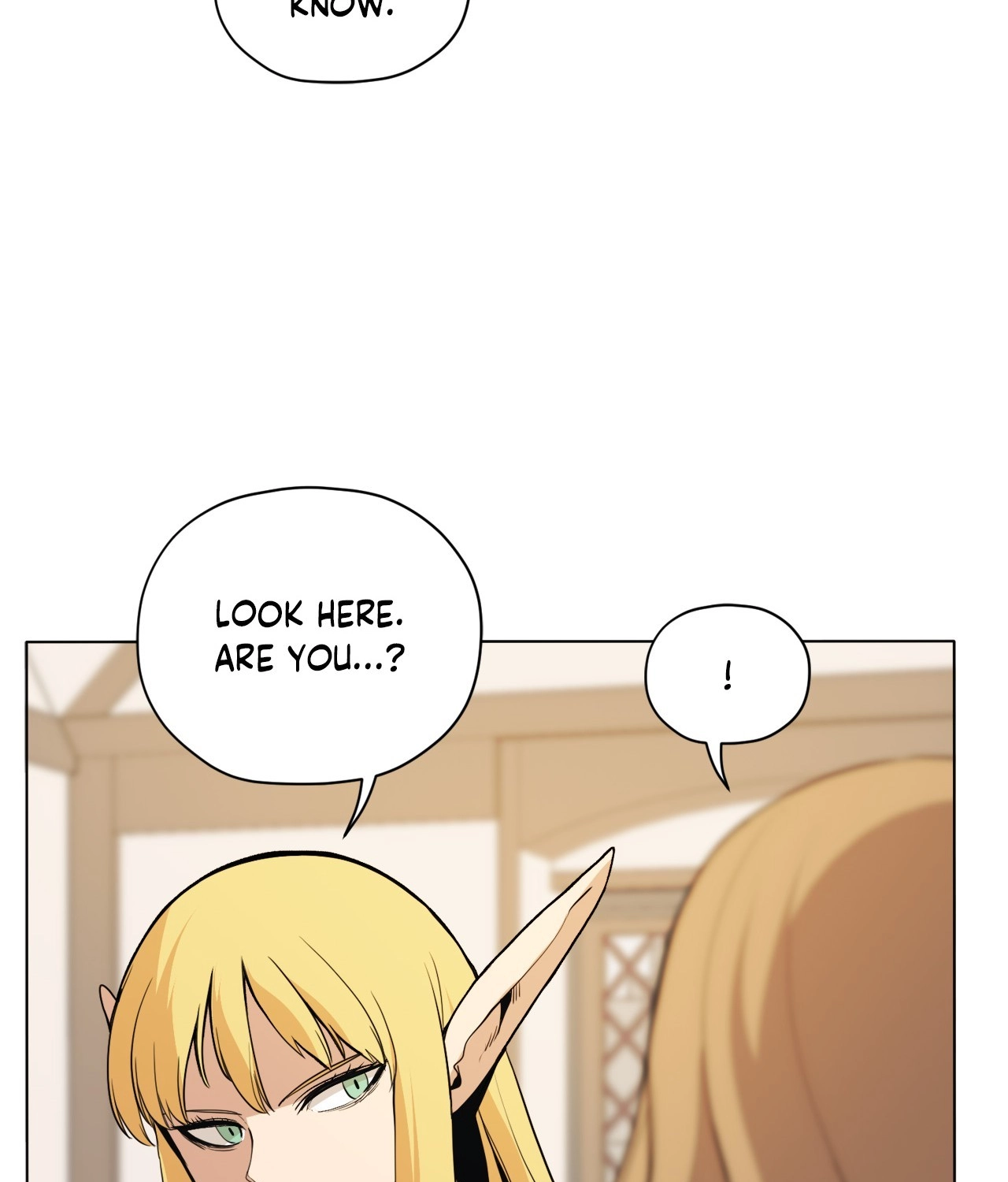 Pampered Prisoners: Elves Among Orcs Chapter 157 page 23 - 