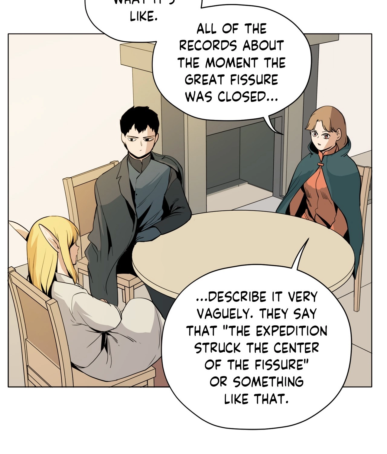 Pampered Prisoners: Elves Among Orcs Chapter 157 page 32 - 