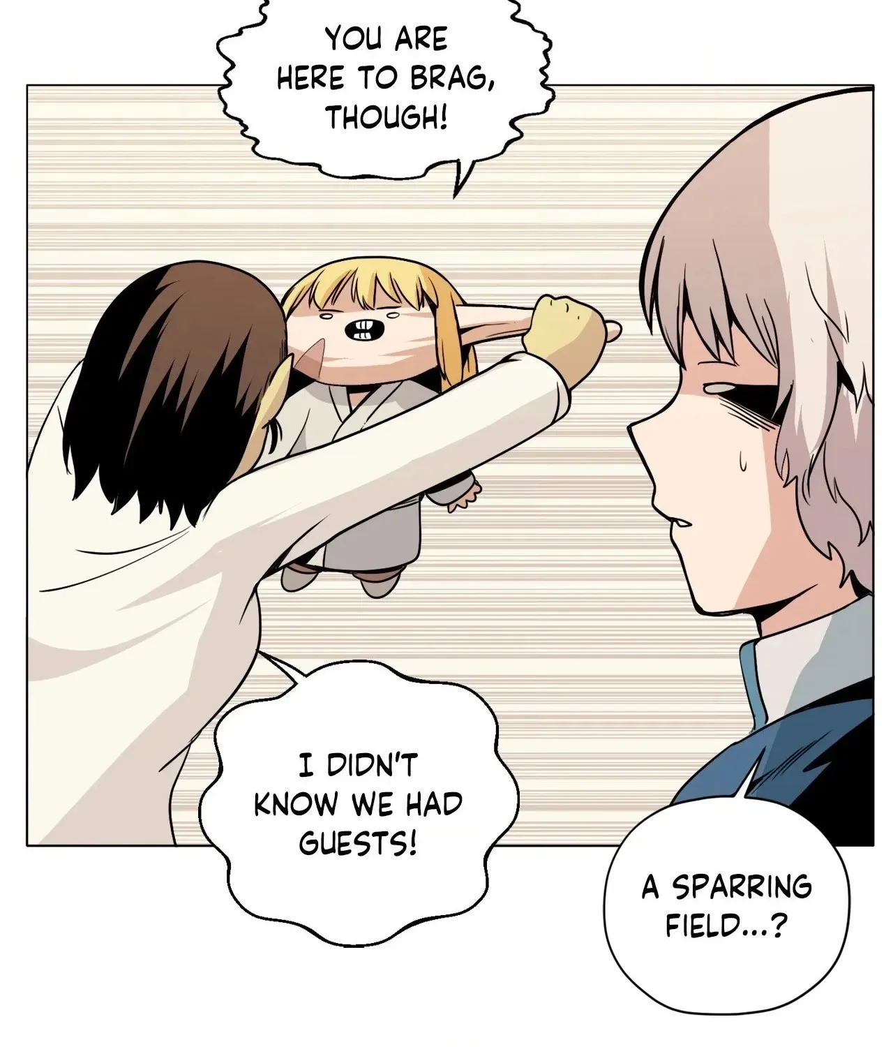 Pampered Prisoners: Elves Among Orcs Chapter 157 page 70 - 