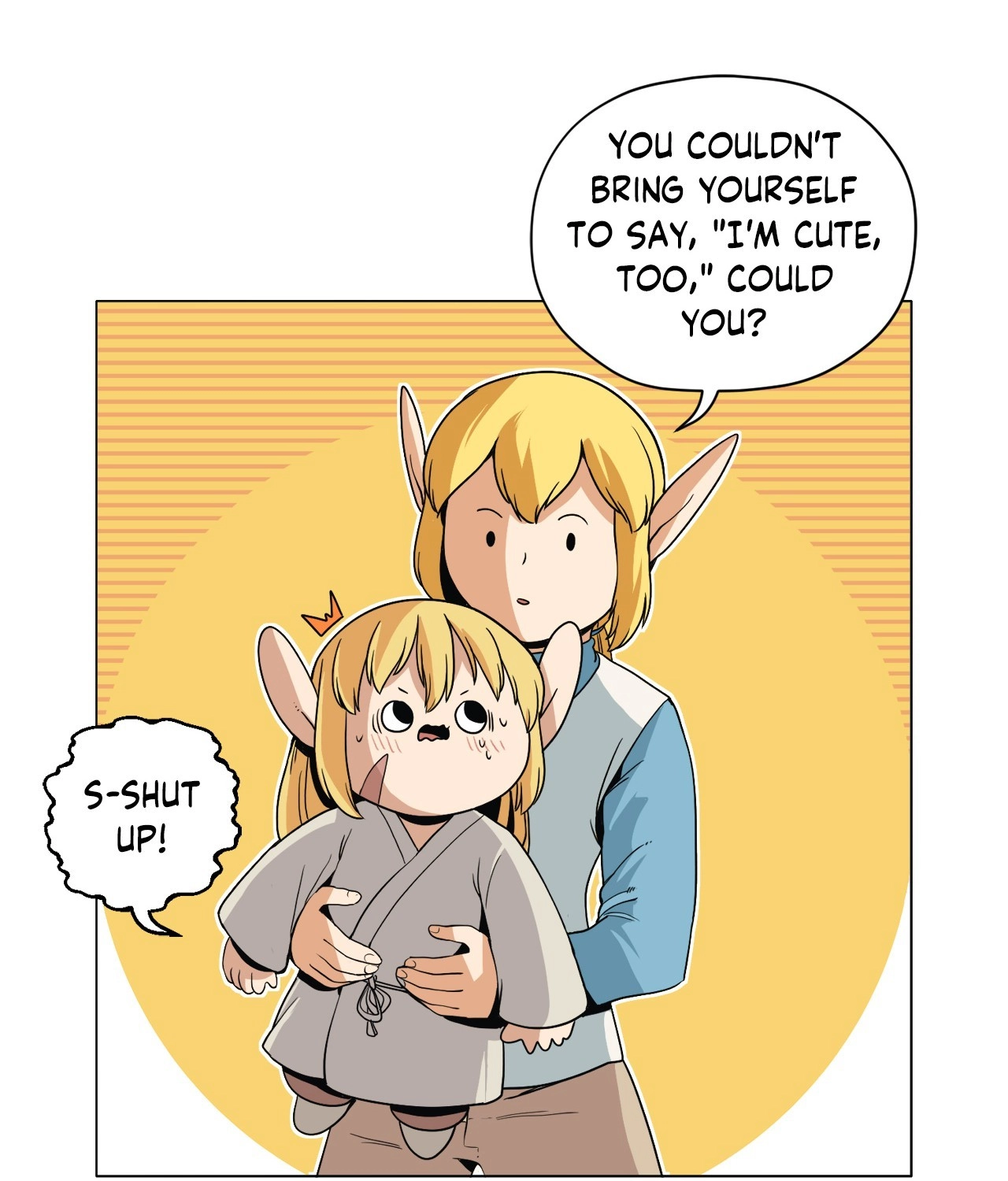 Pampered Prisoners: Elves Among Orcs Chapter 157 page 9 - 