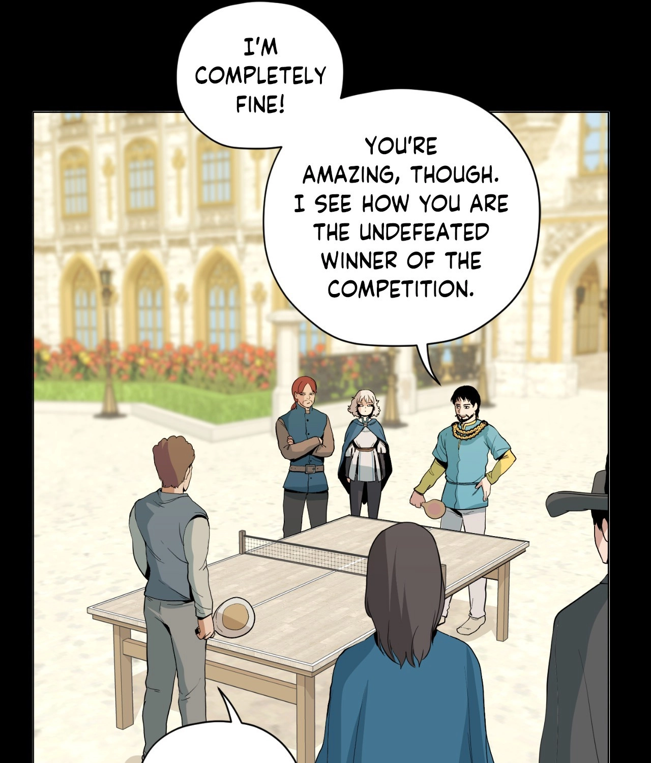 Pampered Prisoners: Elves Among Orcs Chapter 158 page 15 - 