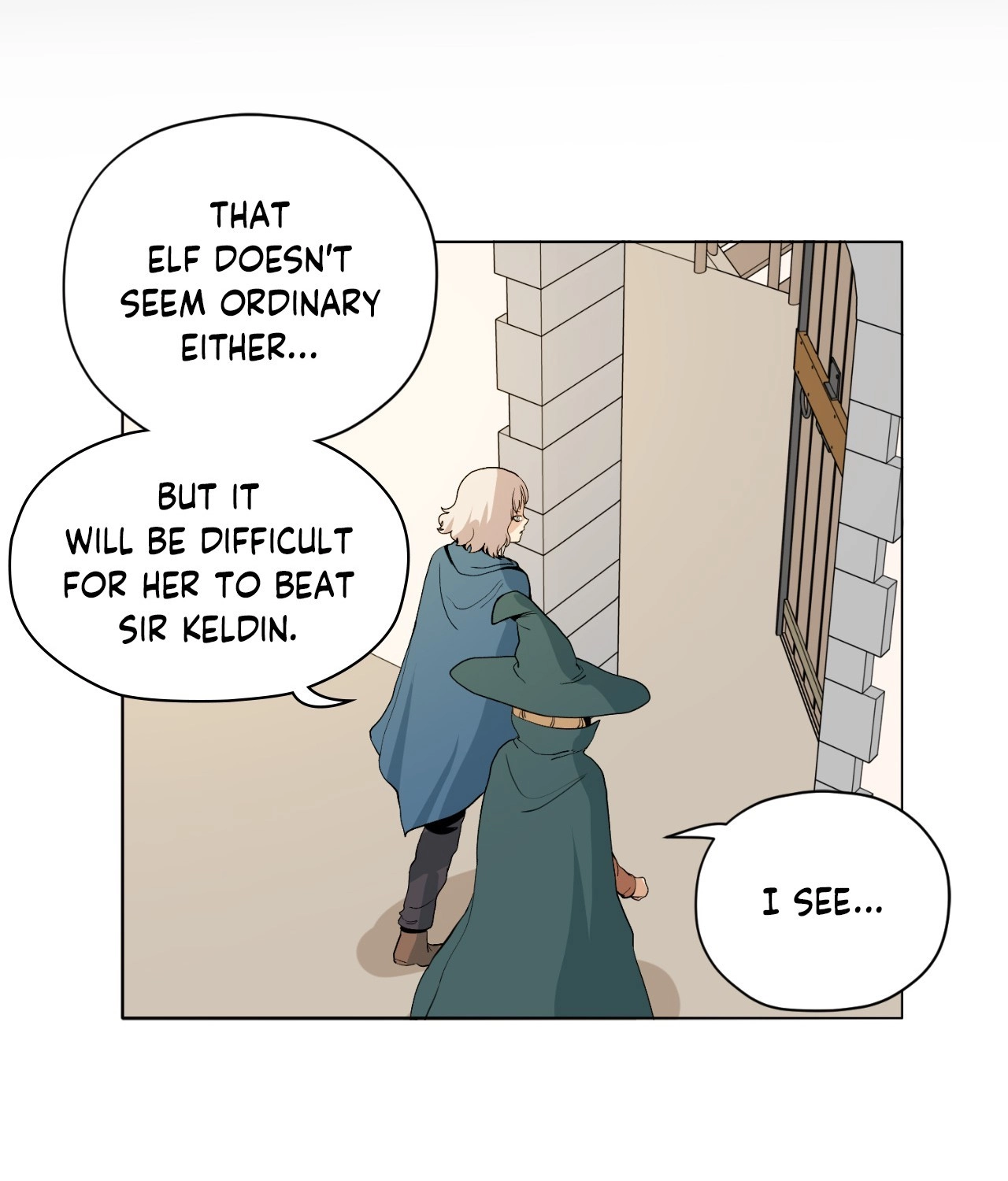 Pampered Prisoners: Elves Among Orcs Chapter 158 page 27 - 