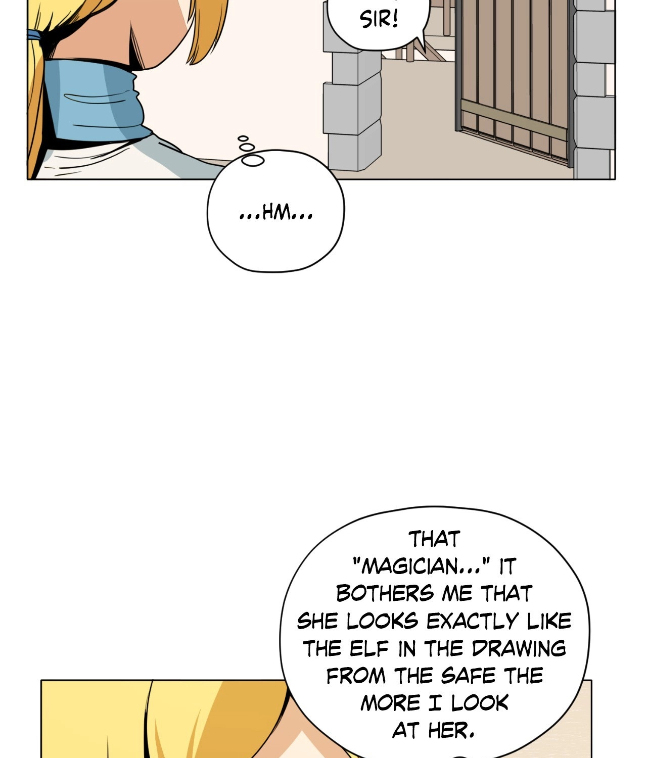 Pampered Prisoners: Elves Among Orcs Chapter 158 page 29 - 