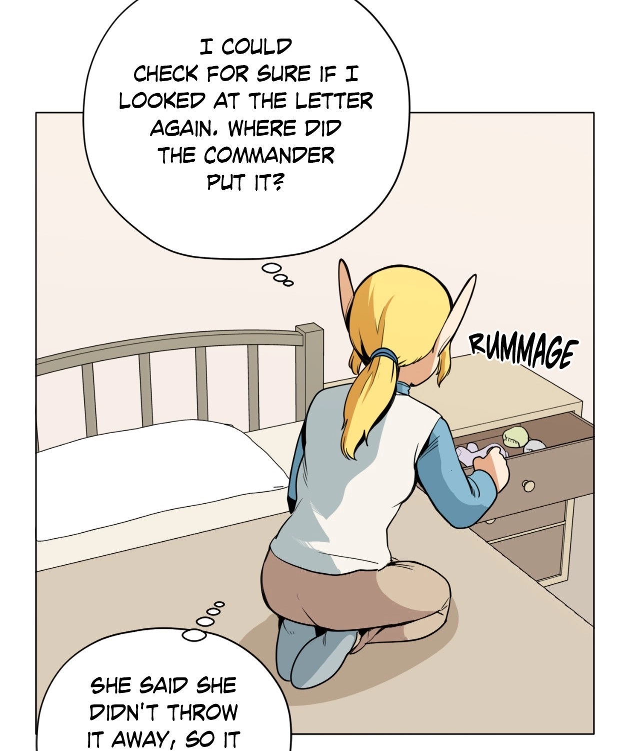 Pampered Prisoners: Elves Among Orcs Chapter 158 page 31 - 