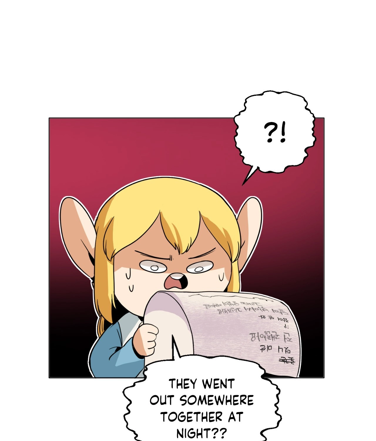 Pampered Prisoners: Elves Among Orcs Chapter 158 page 43 - 