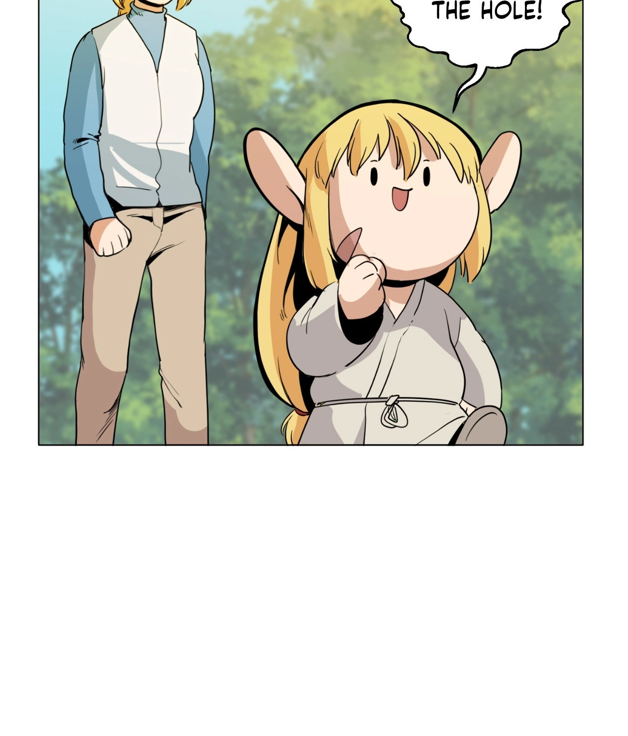 Pampered Prisoners: Elves Among Orcs Chapter 158 page 46 - 