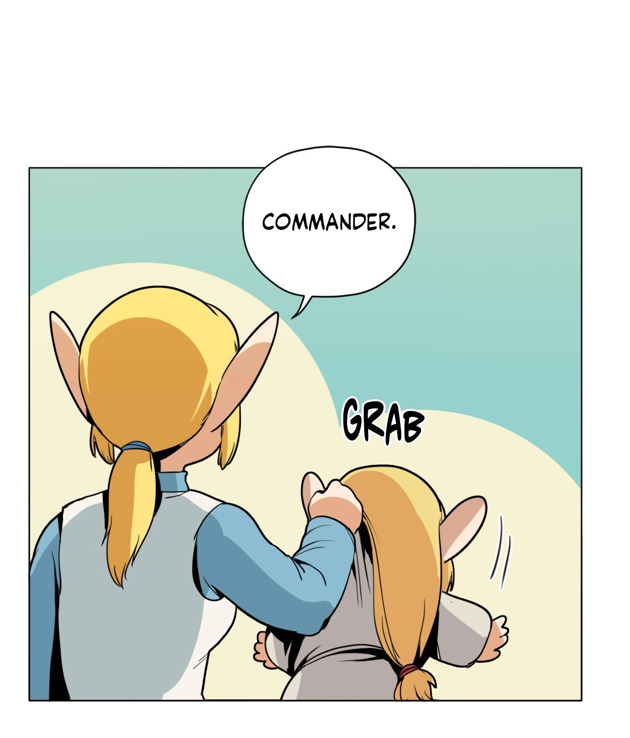 Pampered Prisoners: Elves Among Orcs Chapter 158 page 47 - 