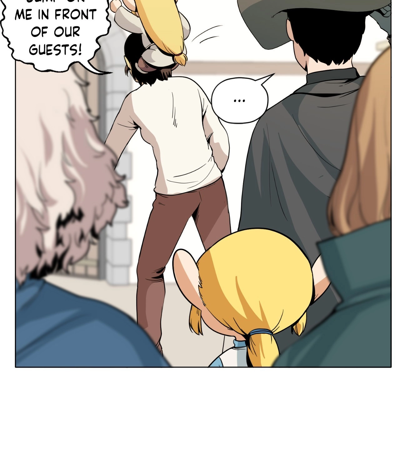 Pampered Prisoners: Elves Among Orcs Chapter 158 page 6 - 