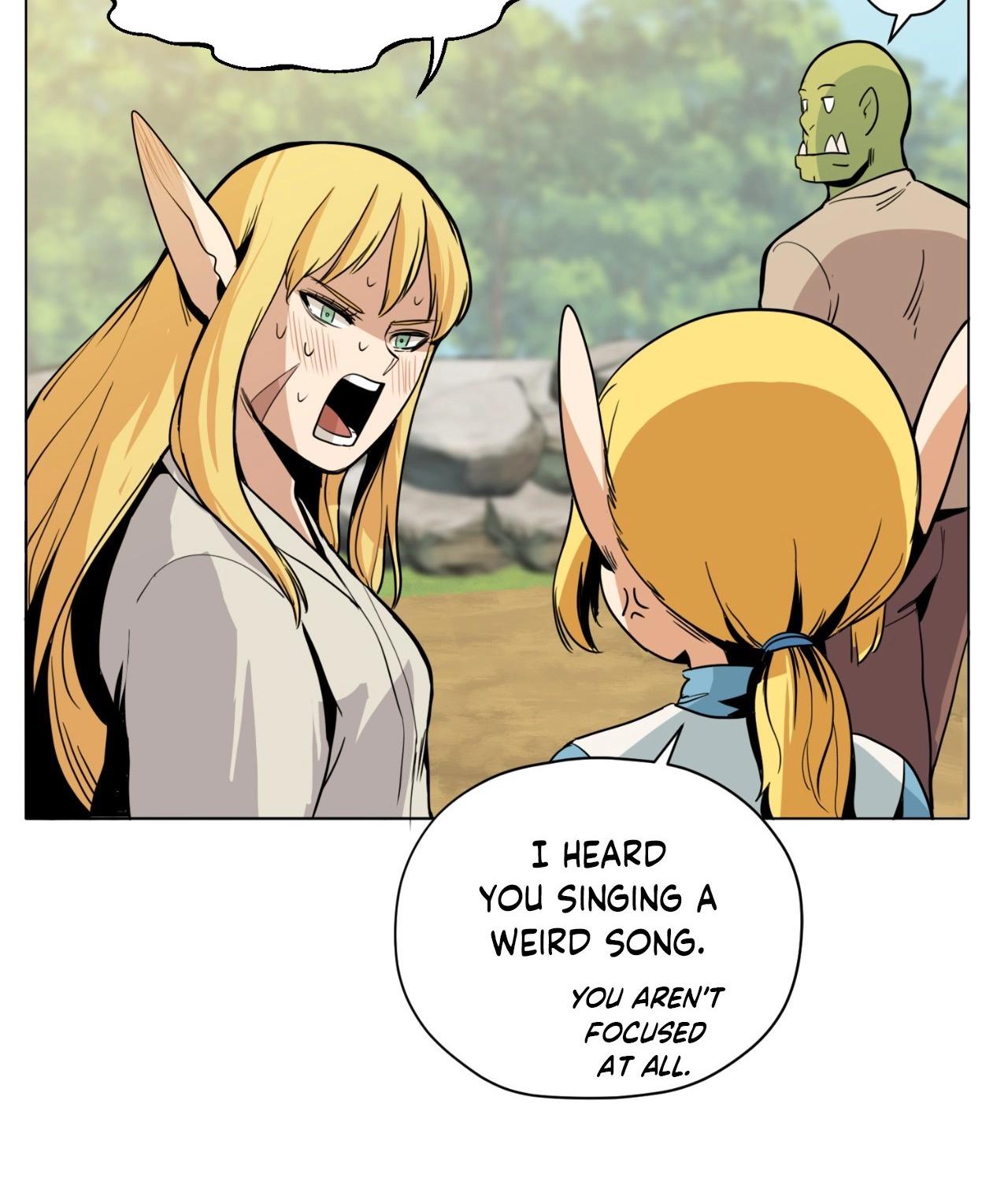 Pampered Prisoners: Elves Among Orcs Chapter 158 page 54 - 