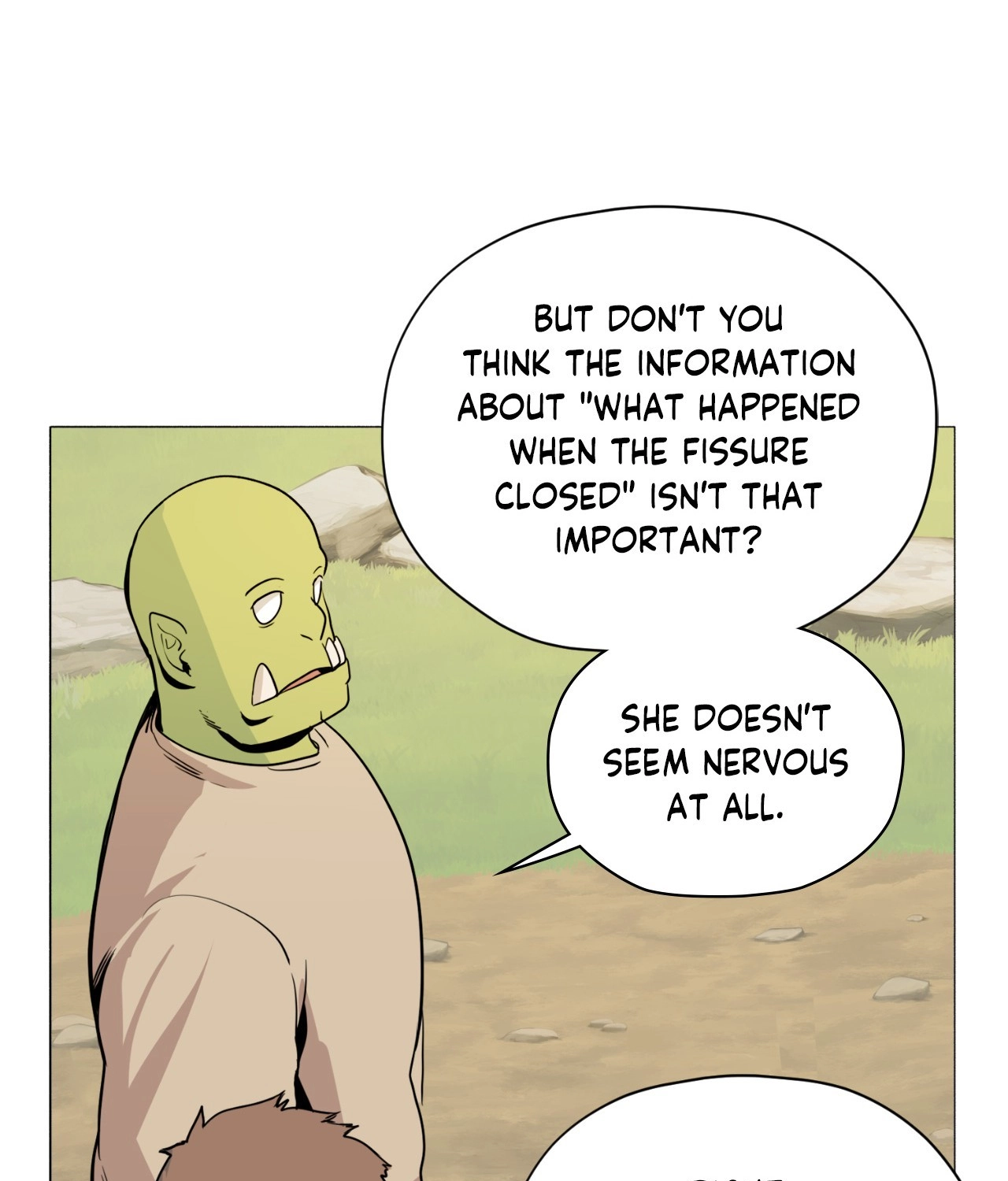 Pampered Prisoners: Elves Among Orcs Chapter 158 page 55 - 