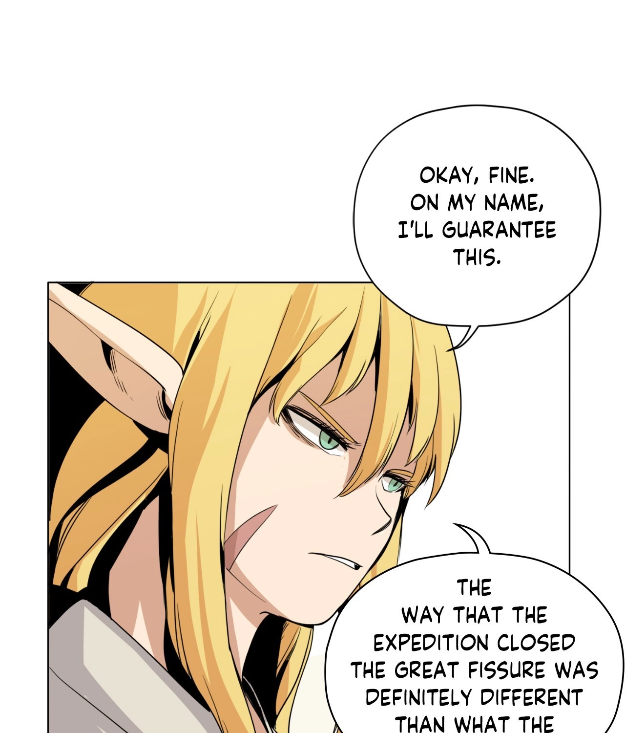 Pampered Prisoners: Elves Among Orcs Chapter 158 page 59 - 
