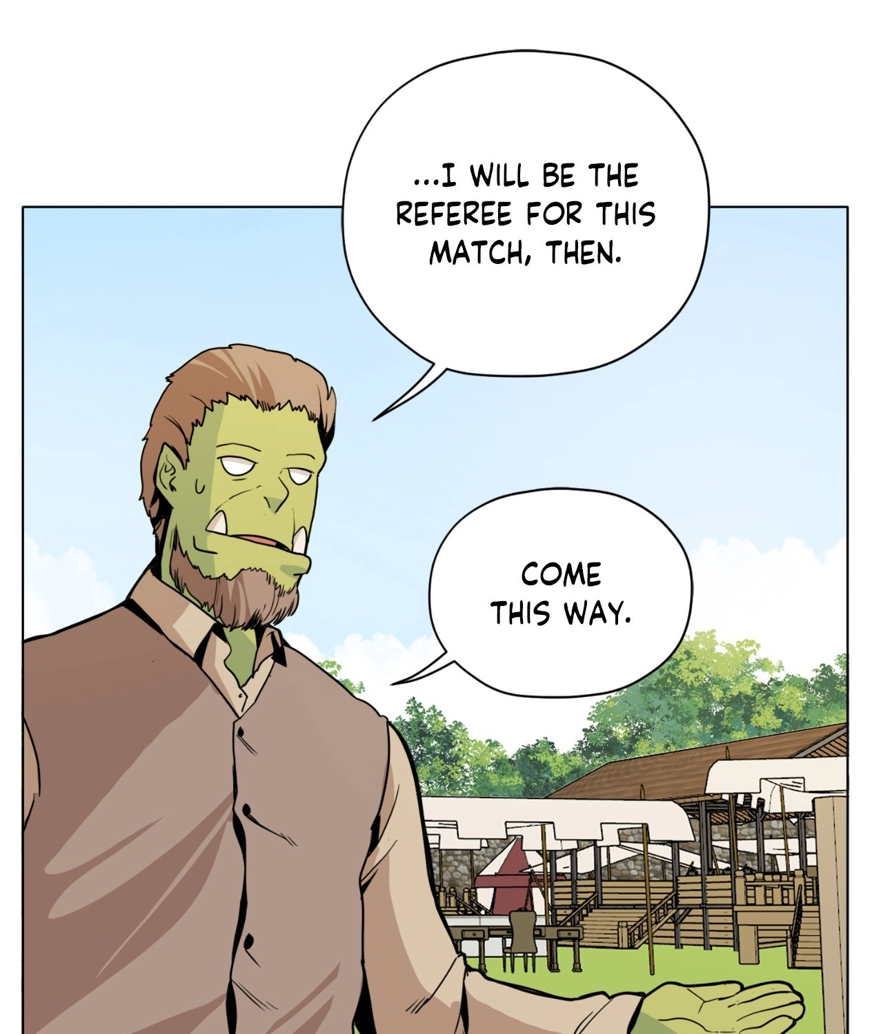 Pampered Prisoners: Elves Among Orcs Chapter 158 page 62 - 