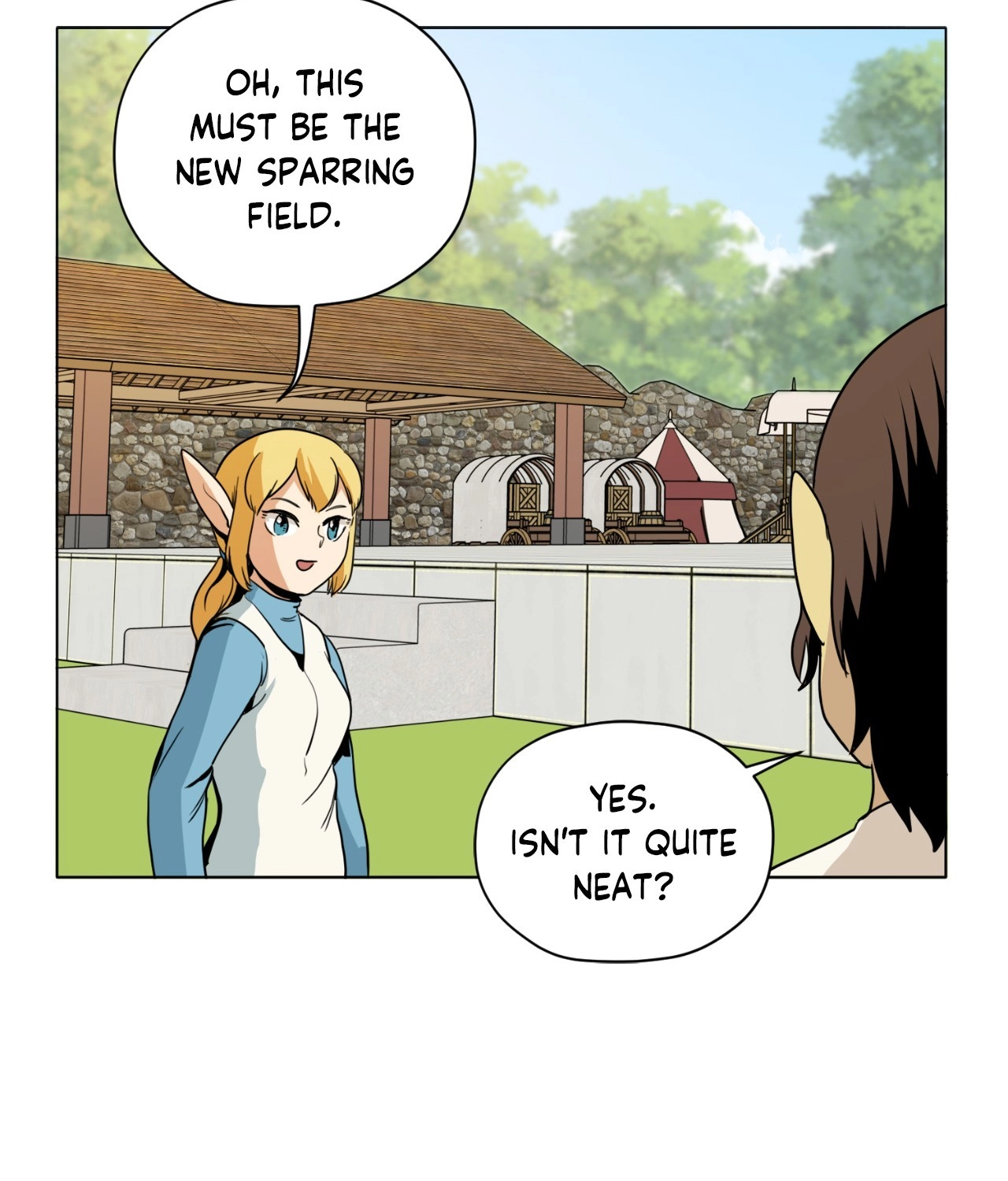 Pampered Prisoners: Elves Among Orcs Chapter 158 page 65 - 