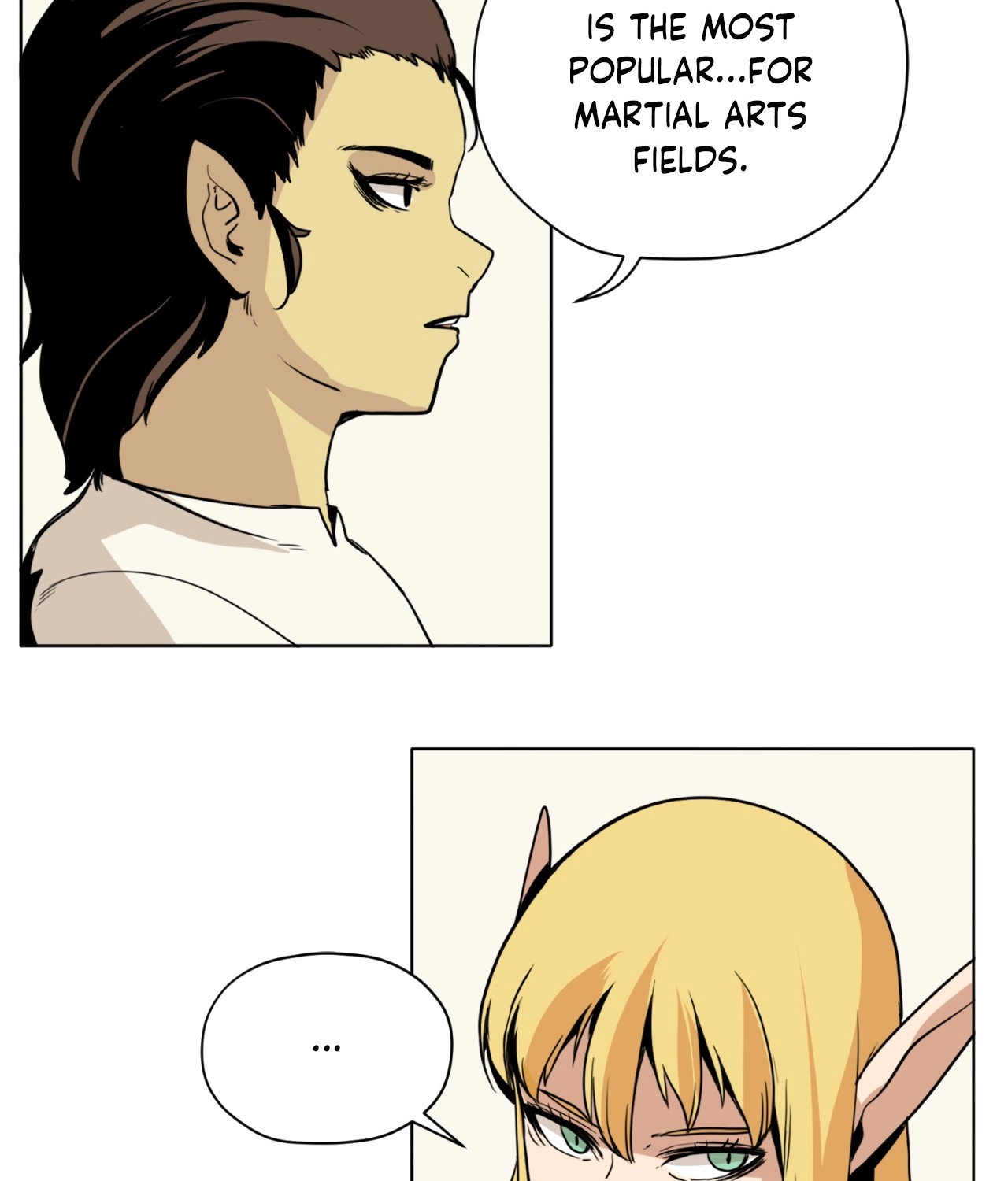 Pampered Prisoners: Elves Among Orcs Chapter 158 page 69 - 
