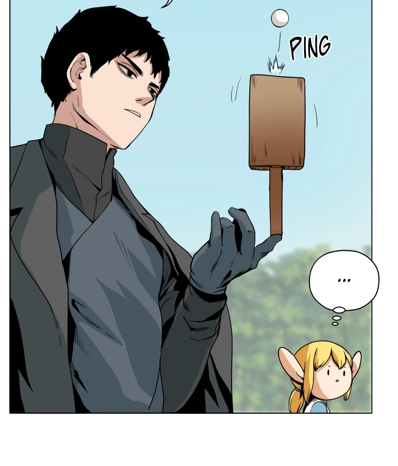Pampered Prisoners: Elves Among Orcs Chapter 158 page 75 - 