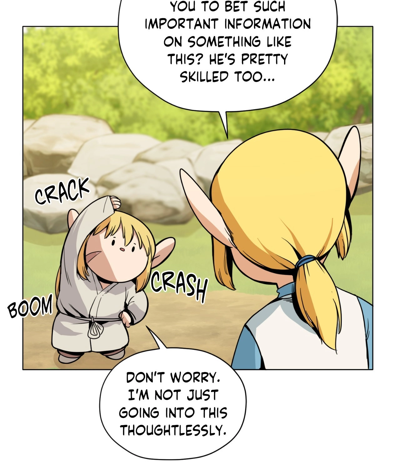 Pampered Prisoners: Elves Among Orcs Chapter 158 page 78 - 